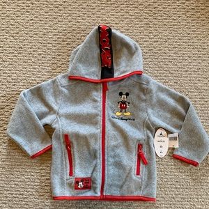 Disney Parks Full Zip Fleece - NWT